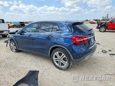 Drugie zdjęcie samochodu z przodu: 2020 MERCEDES-BENZ GLA 250 VIN:WDCTG4EBXLJ666155 - miniatura