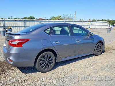 Trzecie zdjęcie samochodu z tyłu: 2018 NISSAN SENTRA SR VIN:3N1AB7AP3JY260549 - miniatura