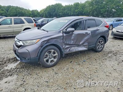 2018 HONDA CR-V EX 7FARW2H52JE024227 - główne zdjęcie licytacji z USA - miniatura