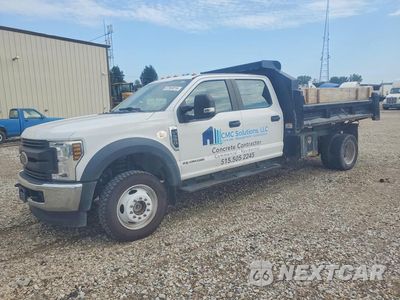 2019 FORD F550 SUPER DUTY DUMP TRUCK 1FD0W5HT6KEE03234 - główne zdjęcie licytacji z USA - miniatura