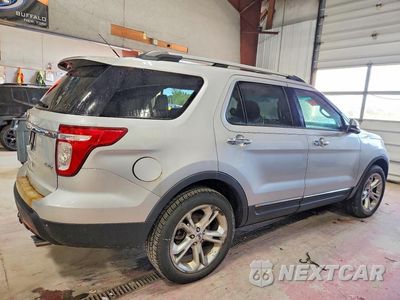 Trzecie zdjęcie samochodu z tyłu: 2011 FORD EXPLORER LIMITED VIN:1FMHK8F85BGA12403 - miniatura