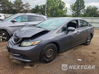 2015 HONDA CIVIC SE 19XFB2F72FE248495 - główne zdjęcie licytacji z USA - miniatura