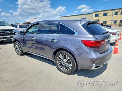 Drugie zdjęcie samochodu z przodu: 2020 ACURA MDX SPORT HYBRID TECHNOLOGY VIN:5J8YD7H59LL001586 - miniatura