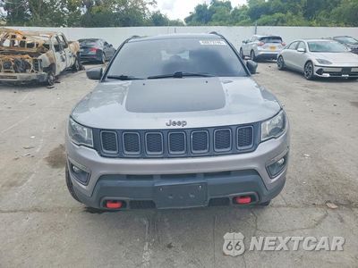 Piąte zdjęcie samochodu w środku: 2019 JEEP COMPASS TRAILHAWK VIN:3C4NJDDB1KT722007 - miniatura