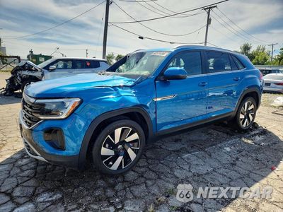 2024 VOLKSWAGEN ATLAS CROSS SPORT SE 1V2KE2CA6RC214902 - główne zdjęcie licytacji z USA - miniatura