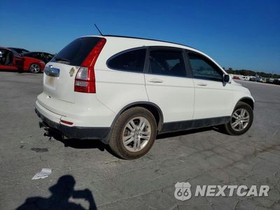 Trzecie zdjęcie samochodu z tyłu: 2011 HONDA CR-V EXL VIN:5J6RE3H74BL047409 - miniatura