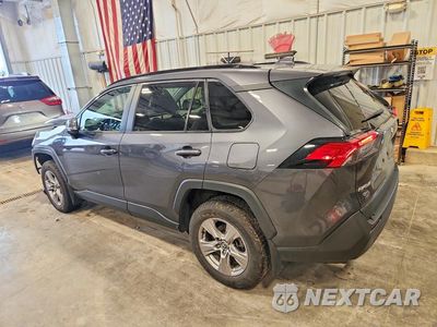 Drugie zdjęcie samochodu z przodu: 2023 TOYOTA RAV4 XLE VIN:2T3P1RFV0PC343448 - miniatura