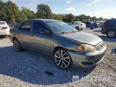 Czwarte zdjęcie samochodu z boku: 2007 TOYOTA COROLLA CE VIN:1NXBR32E27Z829854 - miniatura