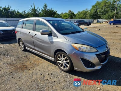 Czwarte zdjęcie samochodu z boku: 2014 MAZDA 5 TOURING VIN:JM1CW2CL8E0164813 - miniatura