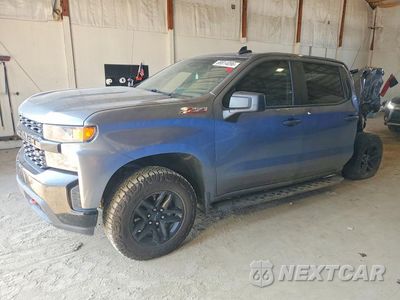 2022 CHEVROLET SILVERADO LTD K1500 TRAIL BOSS CUSTOM 3GCPYCEK5NG124769 - główne zdjęcie licytacji z USA - miniatura
