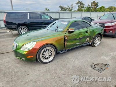 2002 LEXUS SC 430 JTHFN48Y320004767 - główne zdjęcie licytacji z USA - miniatura
