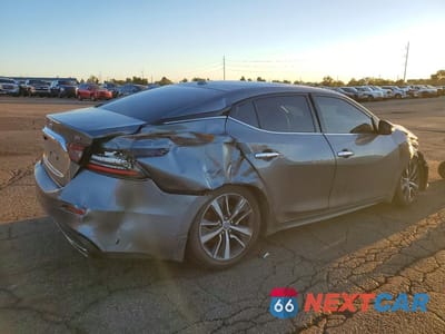 Trzecie zdjęcie samochodu z tyłu: 2021 NISSAN MAXIMA SV VIN:1N4AA6CV4MC501544 - miniatura