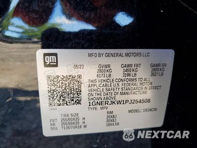 Zdjęcie 12 z 12 samochodu: 2023 CHEVROLET TRAVERSE RS VIN:1GNERJKW1PJ254508 - miniatura
