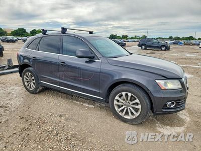 Czwarte zdjęcie samochodu z boku: 2014 AUDI Q5 PREMIUM PLUS VIN:WA1LFAFP2EA101140 - miniatura