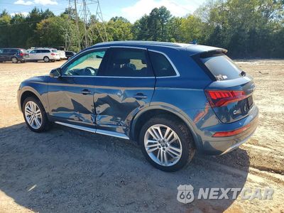 Drugie zdjęcie samochodu z przodu: 2018 AUDI Q5 PREMIUM PLUS VIN:WA1BNAFY3J2069729 - miniatura