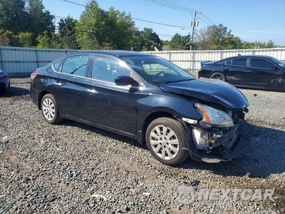 Czwarte zdjęcie samochodu z boku: 2015 NISSAN SENTRA S VIN:3N1AB7APXFY321354 - miniatura