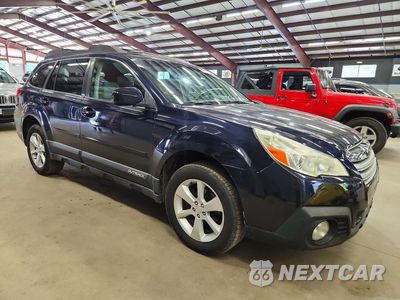 Czwarte zdjęcie samochodu z boku: 2013 SUBARU OUTBACK 2.5I PREMIUM VIN:4S4BRBGC7D3273382 - miniatura