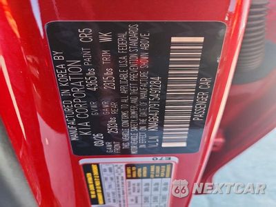 Zdjęcie 12 z 12 samochodu: 2026 KIA K5 GT LINE VIN:KNAG64J79T5491284 - miniatura