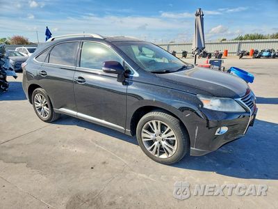 Czwarte zdjęcie samochodu z boku: 2013 LEXUS RX 350 VIN:2T2ZK1BA2DC126882 - miniatura