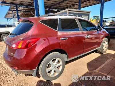Trzecie zdjęcie samochodu z tyłu: 2010 NISSAN MURANO S VIN:JN8AZ1MUXAW007893 - miniatura