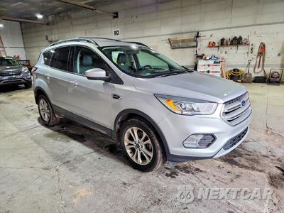 Czwarte zdjęcie samochodu z boku: 2018 FORD ESCAPE SEL VIN:1FMCU0HDXJUC03749 - miniatura
