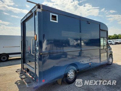 Trzecie zdjęcie samochodu z tyłu: 2022 RAM PROMASTER 3500 DELIVERY TRUCK VIN:3C7WRVMGXNE136481 - miniatura