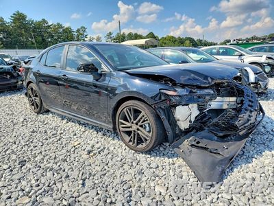 Czwarte zdjęcie samochodu z boku: 2026 TOYOTA CAMRY NIGHTSHADE VIN:4T1DAACK5TU687745 - miniatura