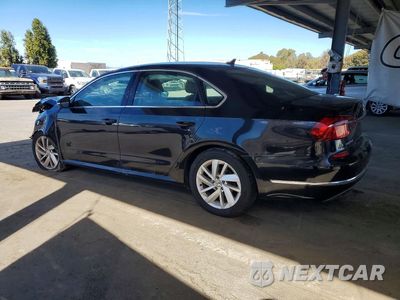 Drugie zdjęcie samochodu z przodu: 2018 VOLKSWAGEN PASSAT SE VIN:1VWBA7A37JC025868 - miniatura