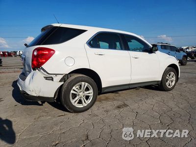 Trzecie zdjęcie samochodu z tyłu: 2010 CHEVROLET EQUINOX LS VIN:2CNALBEW3A6268310 - miniatura