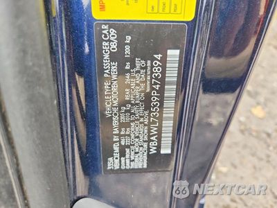Zdjęcie 12 z 12 samochodu: 2009 BMW 335 I VIN:WBAWL73539P473894 - miniatura