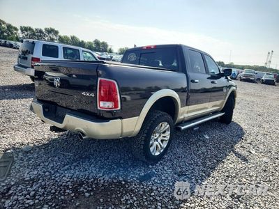 Trzecie zdjęcie samochodu z tyłu: 2017 RAM 1500 LONGHORN VIN:1C6RR7PTXHS587031 - miniatura