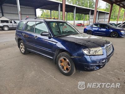 Czwarte zdjęcie samochodu z boku: 2006 SUBARU FORESTER 2.5X VIN:JF1SG63676H736490 - miniatura