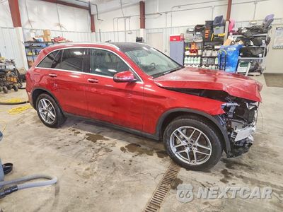 Czwarte zdjęcie samochodu z boku: 2019 MERCEDES-BENZ GLC 300 4MATIC VIN:WDC0G4KB7KV118869 - miniatura