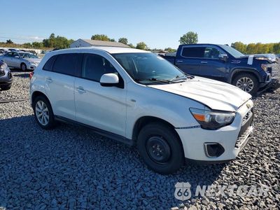 Czwarte zdjęcie samochodu z boku: 2015 MITSUBISHI OUTLANDER SPORT ES VIN:4A4AP3AU0FE029022 - miniatura