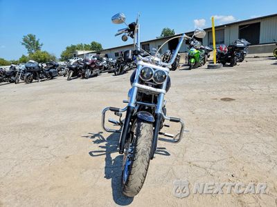 Drugie zdjęcie samochodu z przodu: 2012 HARLEY-DAVIDSON FXDF DYNA FAT BOB VIN:1HD1GYM19CC311767 - miniatura