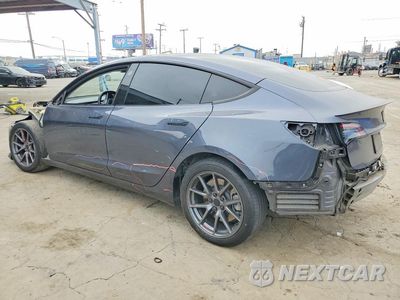 Drugie zdjęcie samochodu z przodu: 2023 TESLA MODEL 3 VIN:5YJ3E1EA4PF652511 - miniatura