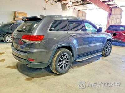 Trzecie zdjęcie samochodu z tyłu: 2018 JEEP GRAND CHEROKEE LIMITED VIN:1C4RJFBGXJC313249 - miniatura