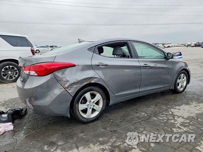 Trzecie zdjęcie samochodu z tyłu: 2013 HYUNDAI ELANTRA GLS VIN:5NPDH4AE4DH274483 - miniatura