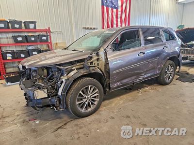 2019 TOYOTA HIGHLANDER HYBRID XLE 5TDJGRFH4KS059456 - główne zdjęcie licytacji z USA - miniatura