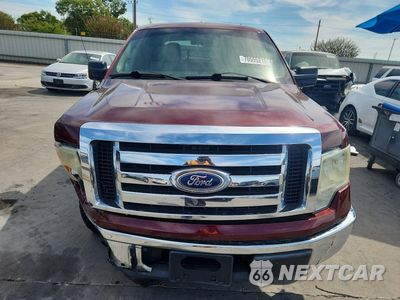 Piąte zdjęcie samochodu w środku: 2010 FORD F150 SUPERCREW VIN:1FTEW1C87AKA59127 - miniatura