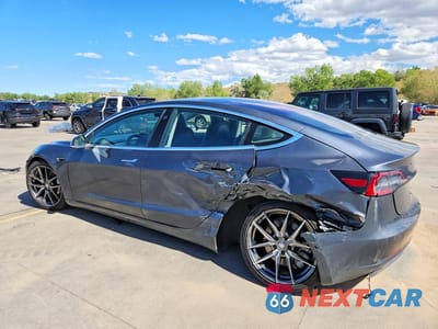 Drugie zdjęcie samochodu z przodu: 2018 TESLA MODEL 3 VIN:5YJ3E1EA5JF023718 - miniatura