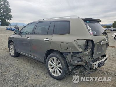 Drugie zdjęcie samochodu z przodu: 2008 TOYOTA HIGHLANDER HYBRID VIN:JTEEW41A282008647 - miniatura