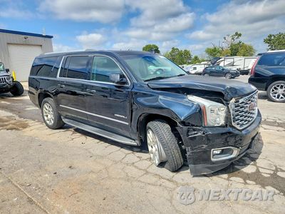 Czwarte zdjęcie samochodu z boku: 2018 GMC YUKON XL DENALI VIN:1GKS2HKJ5JR121454 - miniatura