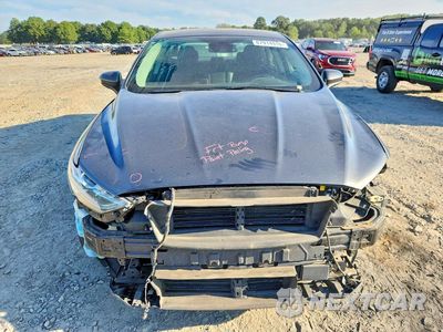 Piąte zdjęcie samochodu w środku: 2019 FORD FUSION SE VIN:3FA6P0LU7KR243253 - miniatura