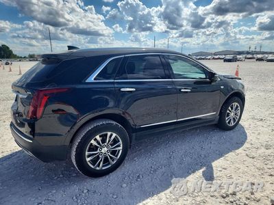 Trzecie zdjęcie samochodu z tyłu: 2021 CADILLAC XT5 PREMIUM LUXURY VIN:1GYKNCRS4MZ106978 - miniatura