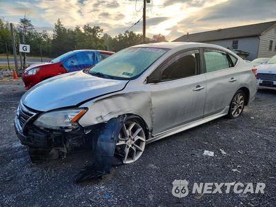 2013 NISSAN SENTRA S 3N1AB7AP7DL797720 - główne zdjęcie licytacji z USA - miniatura