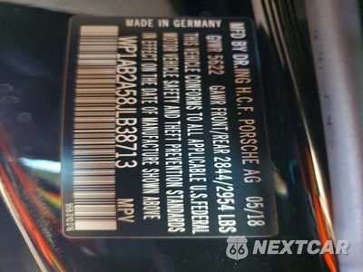 Zdjęcie 13 z 13 samochodu: 2018 PORSCHE MACAN S VIN:WP1AB2A58JLB38713 - miniatura
