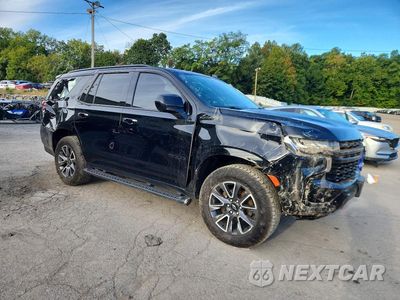 Czwarte zdjęcie samochodu z boku: 2023 CHEVROLET TAHOE K1500 Z71 VIN:1GNSKPKDXPR131669 - miniatura