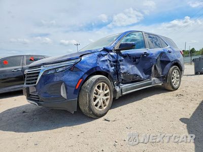 2022 CHEVROLET EQUINOX LT 3GNAXUEVXNL180763 - główne zdjęcie licytacji z USA - miniatura