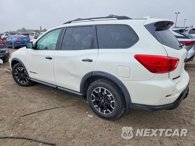 Drugie zdjęcie samochodu z przodu: 2019 NISSAN PATHFINDER SL VIN:5N1DR2MM2KC628459 - miniatura